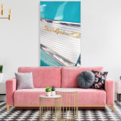 Cool Chrome Leinwanddruck (Insitu (Wohnzimmer))