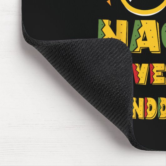 Cool Cinco De Mayo Nacho Durchschnittliche Großtoc Mousepad (Ecke)