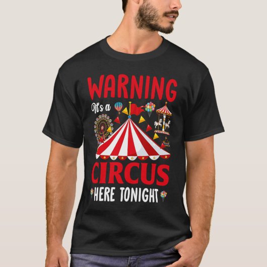 Cool Circus, Circus Staff T-Shirt (Vorderseite)