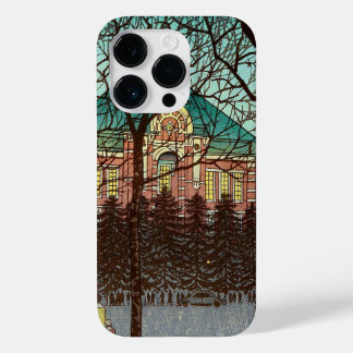 Cool Classic Vintag Ukiyo-e Design 706 Case-Mate iPhone 14 Pro Hülle