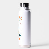 Cool-Cockatil-Gelb-Aquamarin-Orange Trinkflasche (Links)