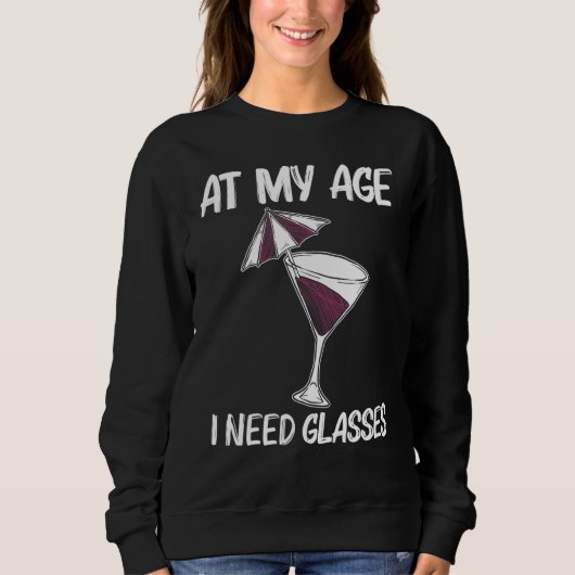 Cool Cocktail For Men Women Mixology Bartender Mix Sweatshirt (Vorderseite)