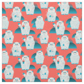Cool Cold Yeti Stoff (Muster)