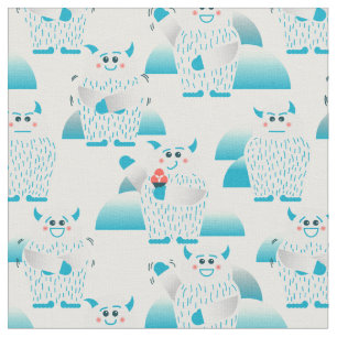 Cool Cold Yeti Stoff
