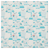 Cool Cold Yeti Stoff (Muster)