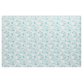 Cool Cold Yeti Stoff (Fat Quarter (45,7 x 55,9 cm))