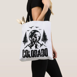 Cool Colorado Day Bigfoot Vintages Wandern Tasche