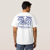 Cool Company "23" T-Shirt (Schwarz voll)