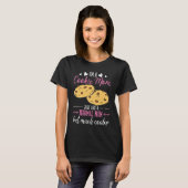 Cool Cookie Baker Mom T-Shirt (Vorne ganz)