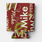 Cool Cooler mit Name Dosenkühler (Vorderseite)