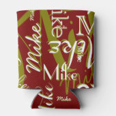 Cool Cooler mit Name Dosenkühler (Rückseite)