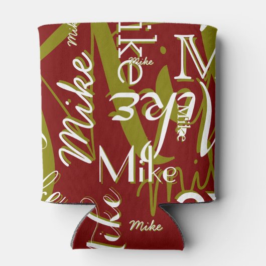 Cool Cooler mit Name Dosenkühler (Rückseite)