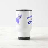 Cool Corgi Reisebecher (Mittel)