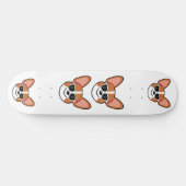 Cool Corgi  Skateboard (Horizontal)