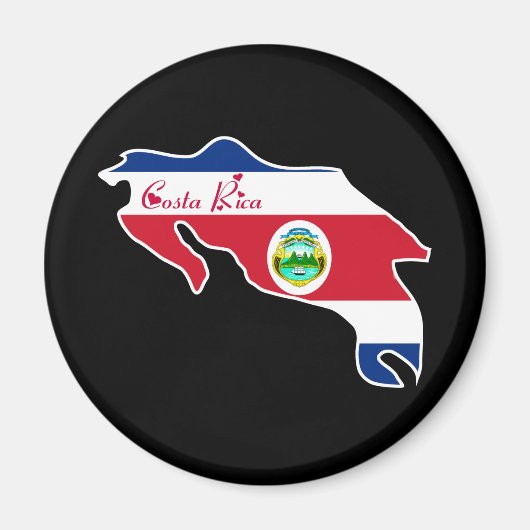 Cool Costa Rica Magnet (Vorne)