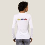 cool country flag customize women's Venezuelan 2 Tri-Blend Shirt (Voller Rückseite)