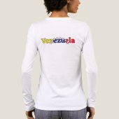 cool country flag customize women's Venezuelan 2 Tri-Blend Shirt (Rückseite)