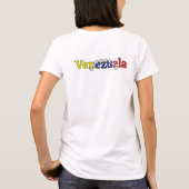 cool country flag customize women's Venezuelan 3 T-Shirt (Rückseite)