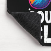 Cool Cousins Club Family Matching Funny Cousin Squ Mousepad (Ecke)