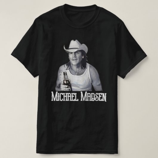 Cool Cowboy Chicago Michael Madsen T-Shirt (Design vorne)