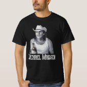 Cool Cowboy Chicago Michael Madsen T-Shirt (Vorderseite)