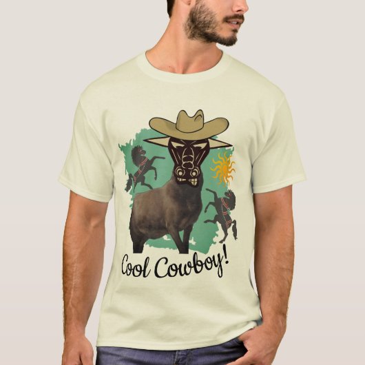 Cool Cowboy T-Shirt (Vorderseite)