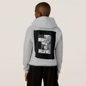 Cool & Cozy Kids Hoodie (Schwarz voll)