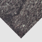 Cool Cracked asphalt road gray lines Seidenpapier (Ausschnitt)