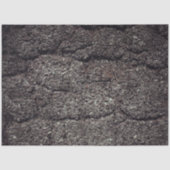 Cool Cracked asphalt road gray lines Seidenpapier (Vorderseite)