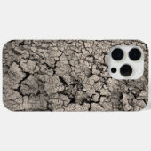 Cool Cracked Earth Dirt Textur Case-Mate iPhone Hülle (Rückseite (Horizontal))