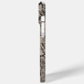 Cool Cracked Earth Dirt Textur Case-Mate iPhone Hülle (Rückseite / Links)