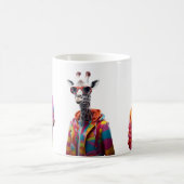 Cool Crew” – Colour-Pop Animal Squad Mug Kaffeetasse (Mittel)