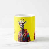 Cool Crew – Colour-Pop Animal Squad Yellow Mug Kaffeetasse (Mittel)