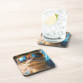 Cool Croc Getränkeuntersetzer (Rechte Seite)