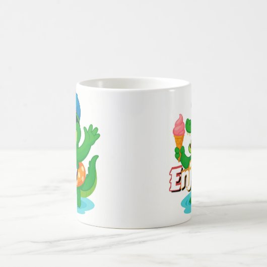 Cool Croc Summer Vibes Tasse (Mittel)