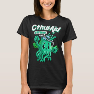 Cool Cthulhu Aid Funny Cthulhu R'lyeehh Niedlich M T-Shirt