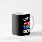 Cool Cupcake Costume For Men Women Baking Cupcake  Kaffeetasse (VorderseiteRechts)