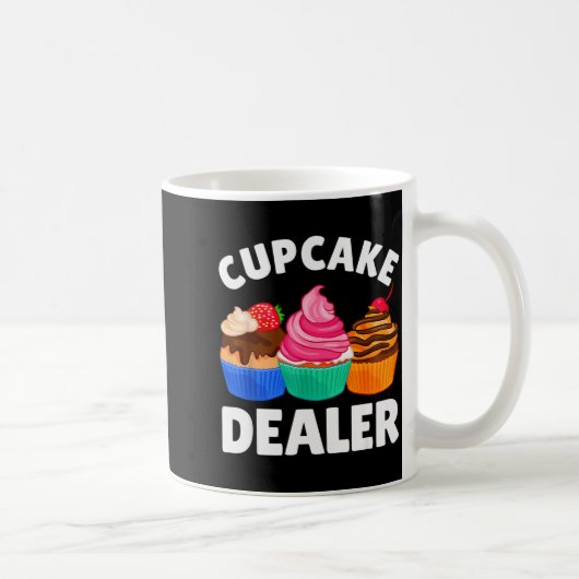 Cool Cupcake Costume For Men Women Baking Cupcake  Kaffeetasse (Rechts)
