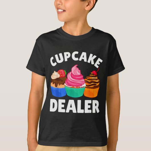 Cool Cupcake Costume For Men Women Baking Cupcake T-Shirt (Vorderseite)