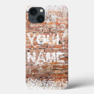 Cool Custom Graffiti "your name here" on Brick Case-Mate iPhone Hülle
