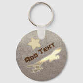 Cool Custom Skater Skateboarding Schlüsselanhänger (Vorderseite)