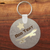 Cool Custom Skater Skateboarding Schlüsselanhänger (Vorderseite)