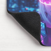 Cool Cyberpunk Anime Mousepad (Ecke)