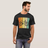 Cool Cycling T-Shirts Bicycle Graphic (Vorne ganz)