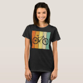Cool Cycling T-Shirts Bicycle Graphic (Vorne ganz)