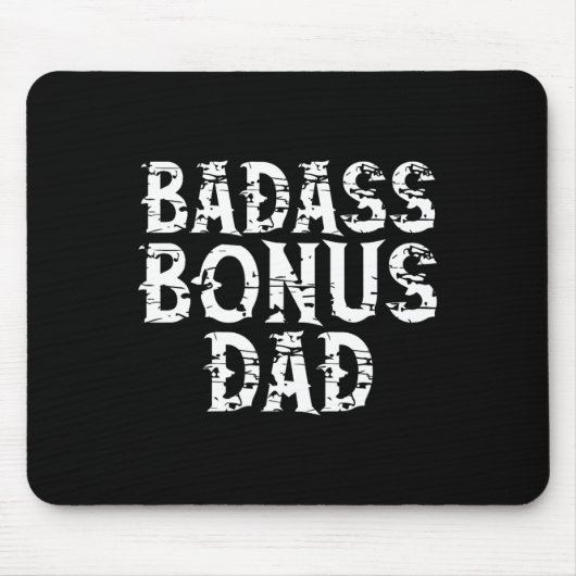 Cool D Bonus Vater Funny Opa Mousepad (Vorne)