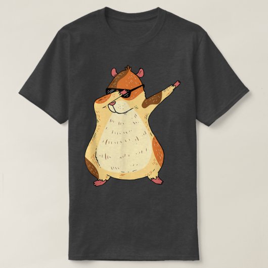 Cool Dabbing Guinea Pig Mom Animal Lover Rodent  T-Shirt (Design vorne)