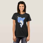 Cool Dabbing Narwhal T-Shirt (Vorne ganz)