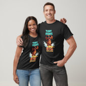 Cool Dachshund Surfhund T-Shirt (Unisex)