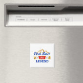 Cool Dad Beer Die Legende  Magnet (In Situ (Geschirrspüler))